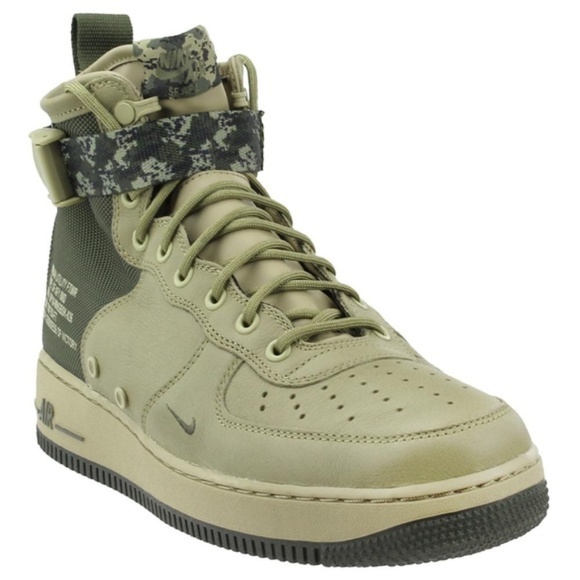 sf air force 1 mid green